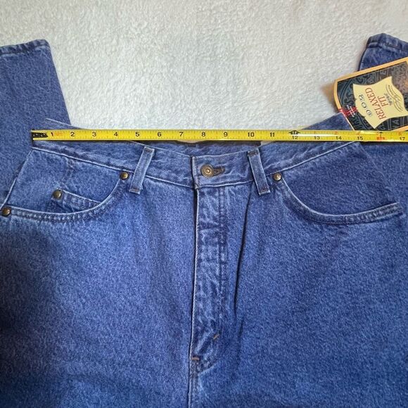 Levi’s Native Blue Vintage 1990 Deadstock NWT Denim Jeans Size 14 (equivalent to - Picture 10 of 13